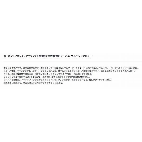 SKYHIGH 100ＭH ダイワ 秋の大感謝祭