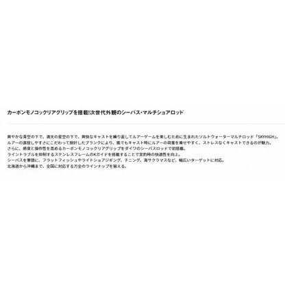 SKYHIGH 106Ｍ ダイワ 秋の大感謝祭