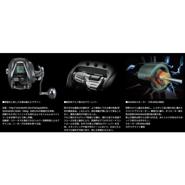 26シーボーグ500J ダイワ