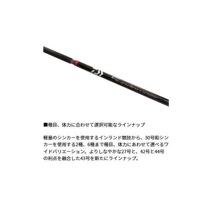 サンダウナー コンペティション SD CP 35-405S J ストリッフ゜仕様 カ゛イト゛無し ダイワ
