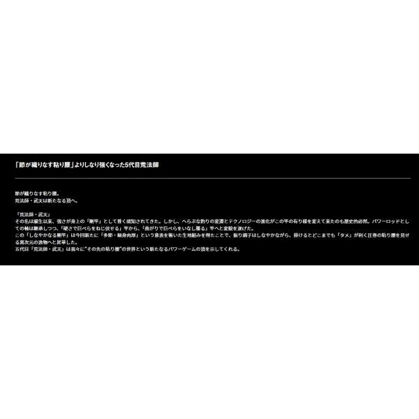 荒法師 武天 18 J ダイワ 秋の大感謝祭