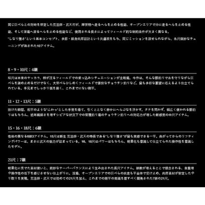 荒法師 武天 21 J ダイワ 秋の大感謝祭