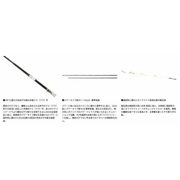 豪海　クエ　80－514 ダイワ