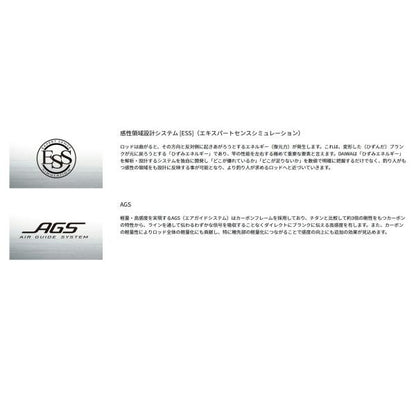 EMERALDAS エメラルダス STOIST ST 85LML SMT ダイワ
