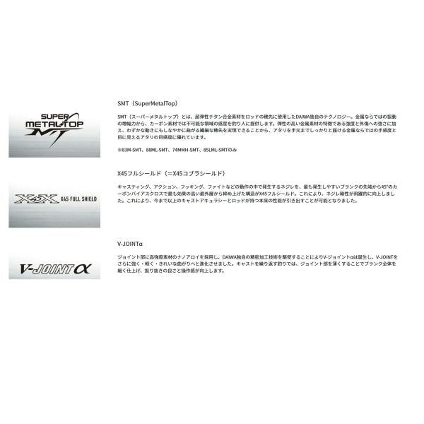 EMERALDAS エメラルダス STOIST ST 85LML SMT ダイワ