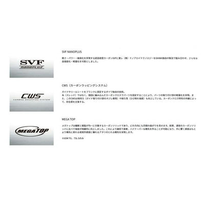 EMERALDAS エメラルダス STOIST ST 85LML SMT ダイワ