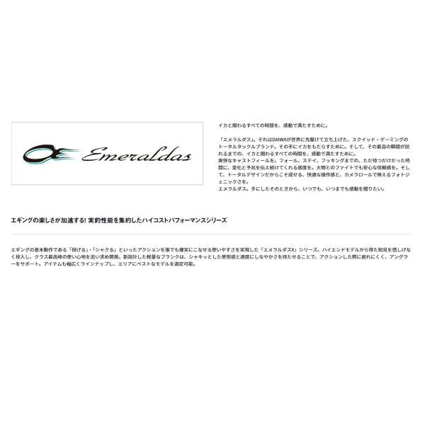 ＥＭＥＲＡＬＤＡＳ Ｘ 79ＭＬ・Ｊ ダイワ