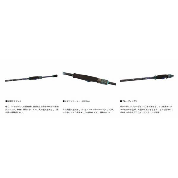 ＥＭＥＲＡＬＤＡＳ Ｘ 83Ｍ・Ｊ ダイワ