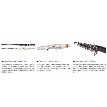 銀狼王牙 S 1-53 ダイワ
