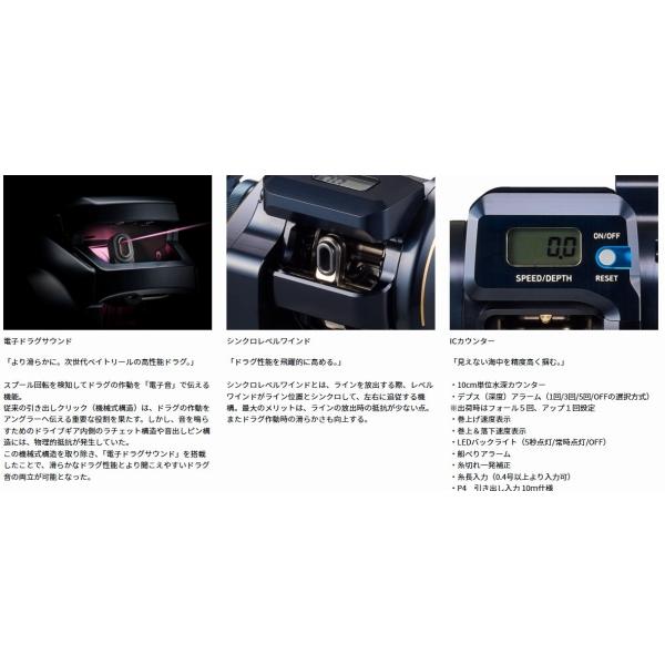 25 ソルティガIC 100H－C ダイワ