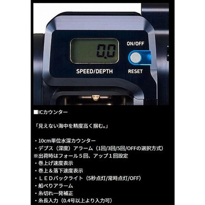 25SALTIGA IC 300HL SJ C ダイワ 秋の大感謝祭
