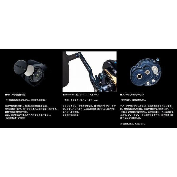 25SALTIGA IC 300HL SJ C ダイワ 秋の大感謝祭