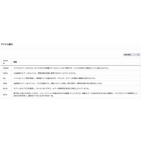 PRESSO AIR AGS 510UL E ダイワ 秋の大感謝祭