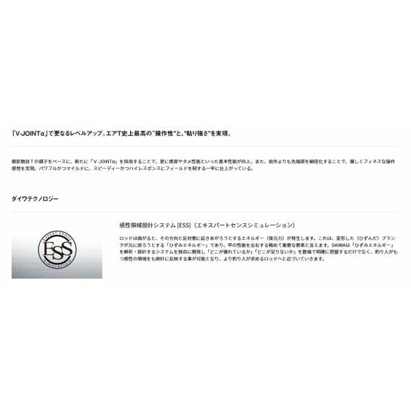 銀影エア T 90 J ダイワ