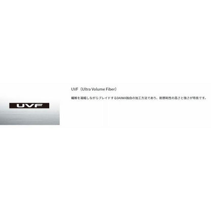 UVF PEデュラセンサーX8EX+Si3 ライムグリーンM 0.3-200 ダイワ
