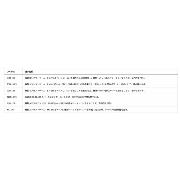極鋭 LG 91H-170 ダイワ