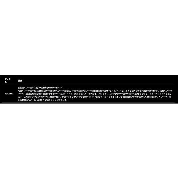morethan 89M MH・J ダイワ