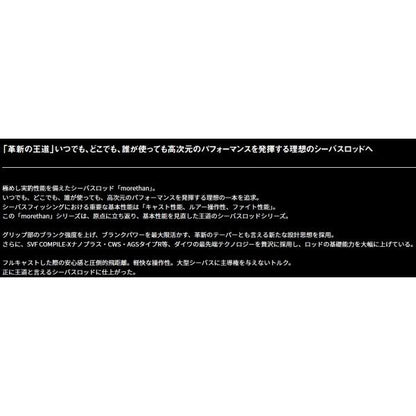 morethan 90MLM・J ダイワ