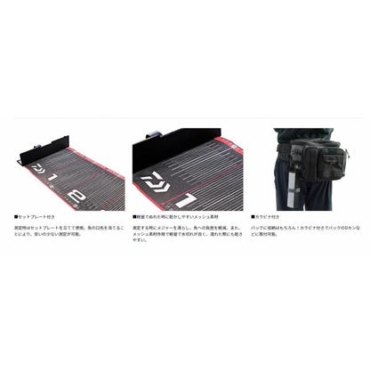 フィッシングメジャーＷ 80 ブラック ダイワ
