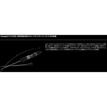 OUTRAGE XV SJ 63B 2 ダイワ