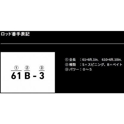 OUTRAGE XV SJ 63B 2 ダイワ