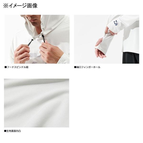 Feel Alive. ドライフーディーＤE 3525 ブラック ＸＬ ダイワ