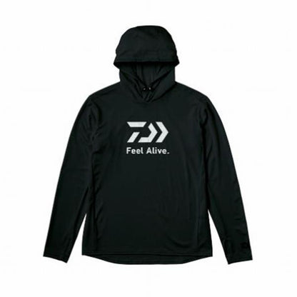 Feel Alive. ドライフーディーＤE 3525 ブラック ＸＬ ダイワ