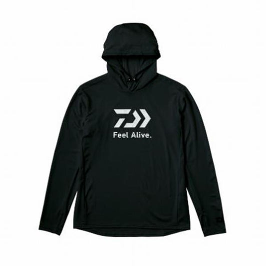 Feel Alive. ドライフーディーＤE 3525 ブラック ＸＬ ダイワ