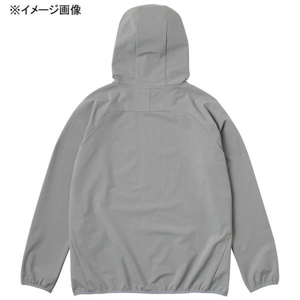 ライトストレッチパーカー DE 6725 ブラック L ダイワ