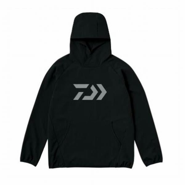 ライトストレッチパーカー DE 6725 ブラック L ダイワ