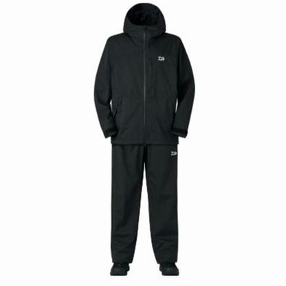 レインマックス(RAINMAX) レインスーツ DR 3625 ブラック ＸL ダイワ