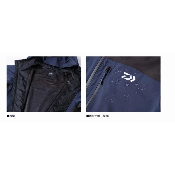 レインマックス(RAINMAX) レインスーツ DR 3625 ブラック ＸL ダイワ