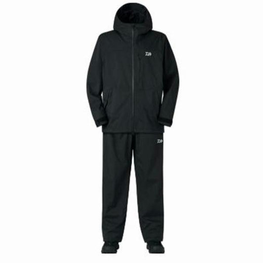 レインマックス(RAINMAX) レインスーツ DR 3625 ブラック ＸL ダイワ