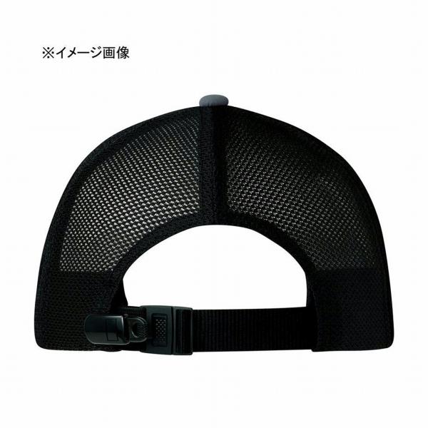 撥水ハーフメッシュキャップ ＤＣ 3225 ブラック フリー ダイワ
