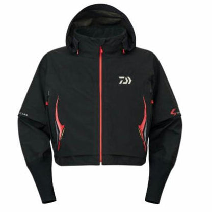 ＤＲ-1425Ｊ スペシャル GORE-TEX ベリーショートレインジャケットブラック Ｌ ダイワ