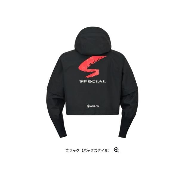 ＤＲ-1425Ｊ スペシャル GORE-TEX ベリーショートレインジャケットブラック Ｌ ダイワ