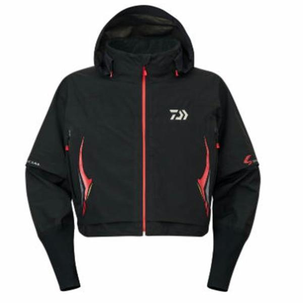 ＤＲ-1425Ｊ スペシャル GORE-TEX ベリーショートレインジャケットブラック Ｌ ダイワ