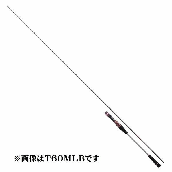 紅牙ＡＩＲ　Ｔ60ＬＢ・Ｅ ダイワ