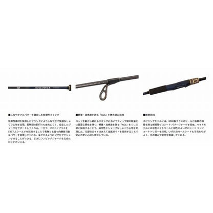 ＳＡＬＴＩＧＡ　Ｊ　ＬＯＷＲＥＳＰＯＮＳＥ　62Ｓ－3／4 ダイワ