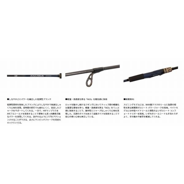 ＳＡＬＴＩＧＡ　Ｊ　ＬＯＷＲＥＳＰＯＮＳＥ　64Ｂ－2．5 ダイワ