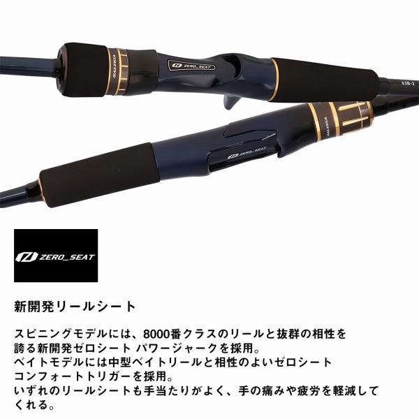 ＳＡＬＴＩＧＡ　Ｊ　ＬＯＷＲＥＳＰＯＮＳＥ　62Ｂ－4 ダイワ