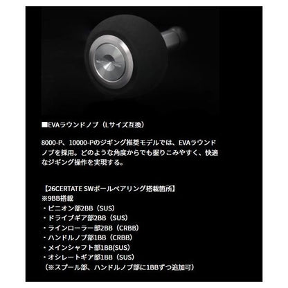 26セルテート　ＳＷ　20000－Ｈ ダイワ 秋の大感謝祭