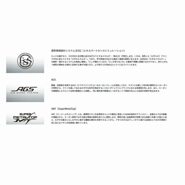 極鋭カワハギＥＸ ＳＦ ダイワ