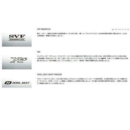 極鋭カワハギＥＸ ＳＦ ダイワ