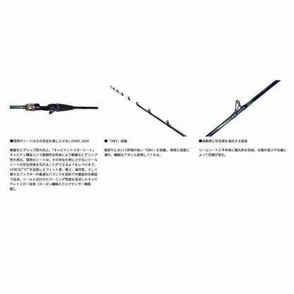 極鋭タチウオテンヤＳＰ ＥX 82Ｓ 177 ダイワ