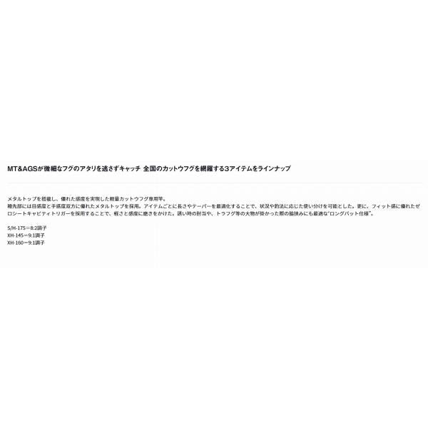 メタリアカットウフグ　ＸＨ－145 ダイワ