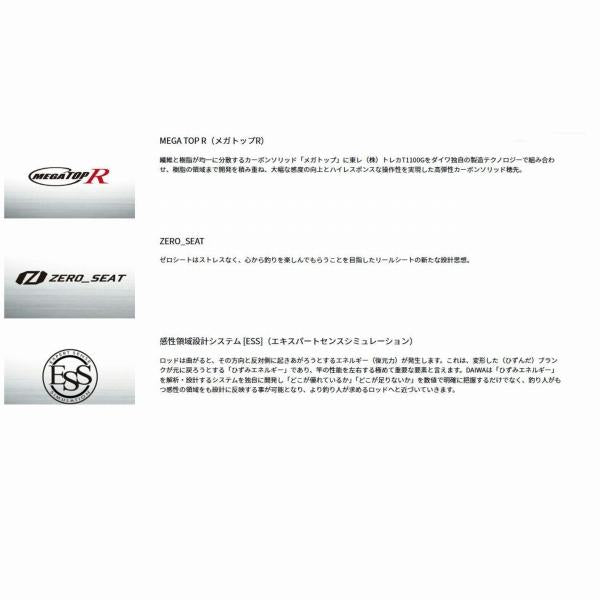 瞬鋭テンヤタチウオＥX 91Ｈ 160 ダイワ