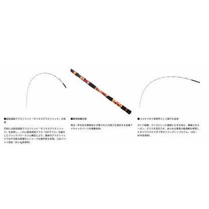 ショットバイパーマダイリミテッド　255 ダイワ