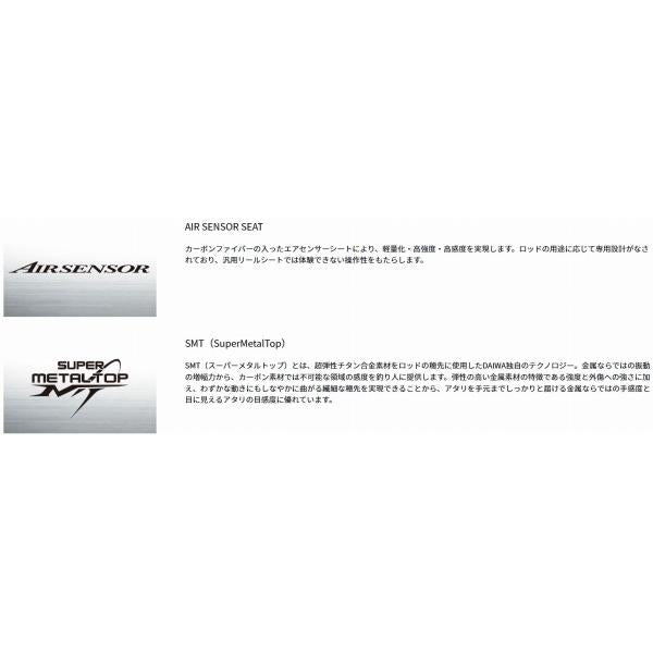 極鋭ヒラメ EX SS MH 245 ダイワ