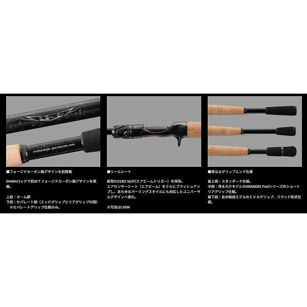 ＳＴＥＥＺ　Ｃ68ＭＬ＋　－ＳＶ・ＢＦ ダイワ